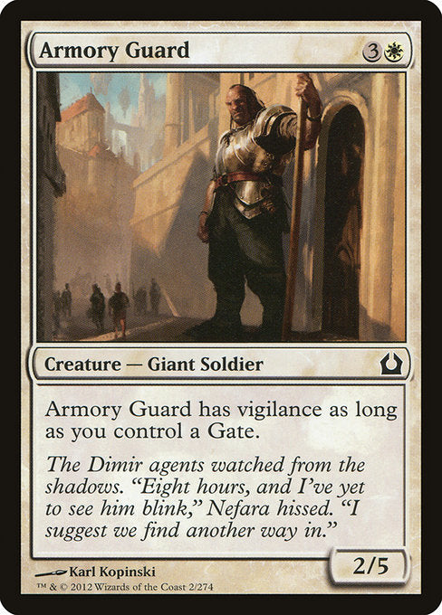 Armory Guard (2) [Return to Ravnica]