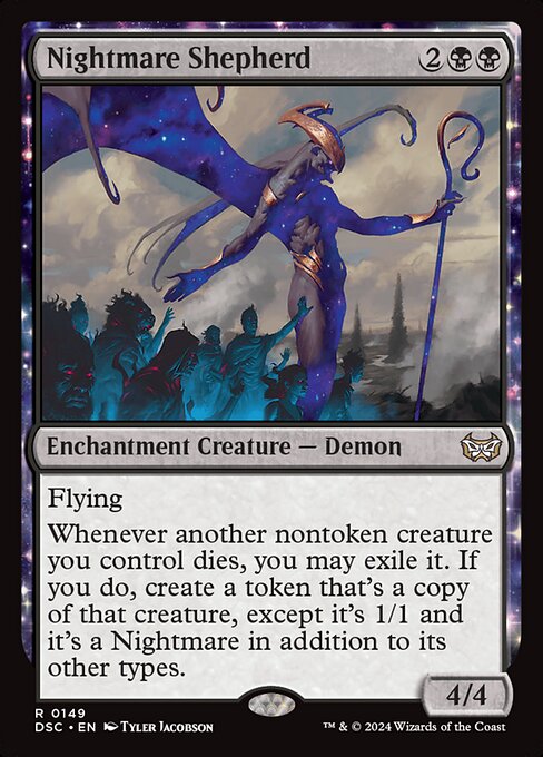 Nightmare Shepherd (149) [Duskmourn: House of Horror Commander]