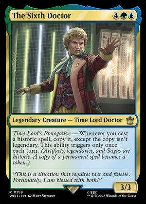 The Sixth Doctor (159) [Doctor Who]