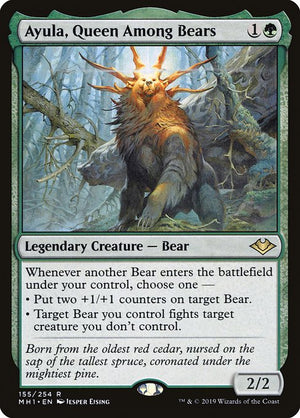 Ayula, Queen Among Bears (155) [Modern Horizons]