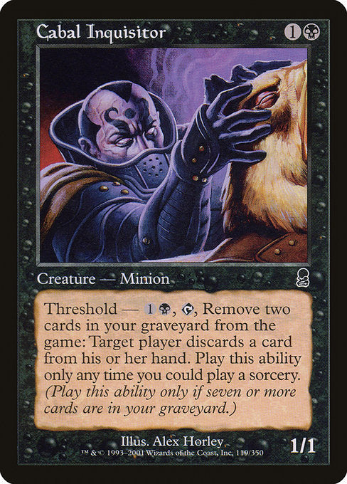 Cabal Inquisitor (119) [Odyssey]