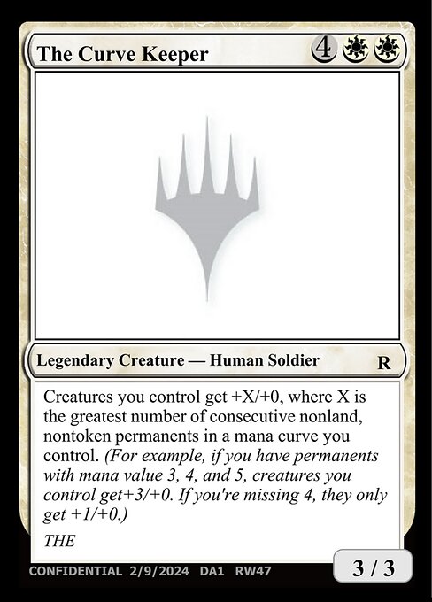 The Curve Keeper (RW47) [Unknown Event]