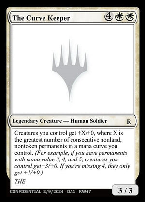 The Curve Keeper (RW47) [Unknown Event]