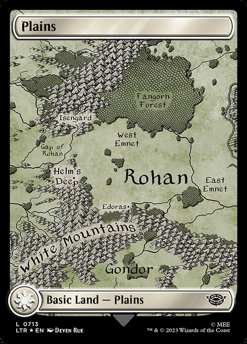 Plains (713) [The Lord of the Rings: Tales of Middle-earth]