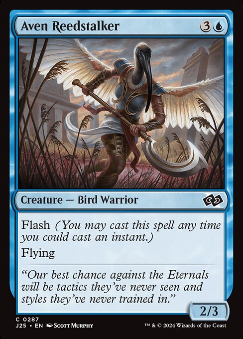 Aven Reedstalker (287) [Foundations Jumpstart]