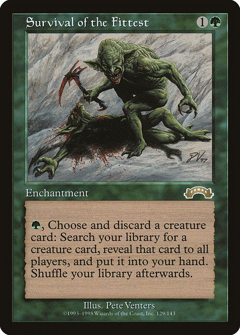 Survival of the Fittest (129) [Exodus]