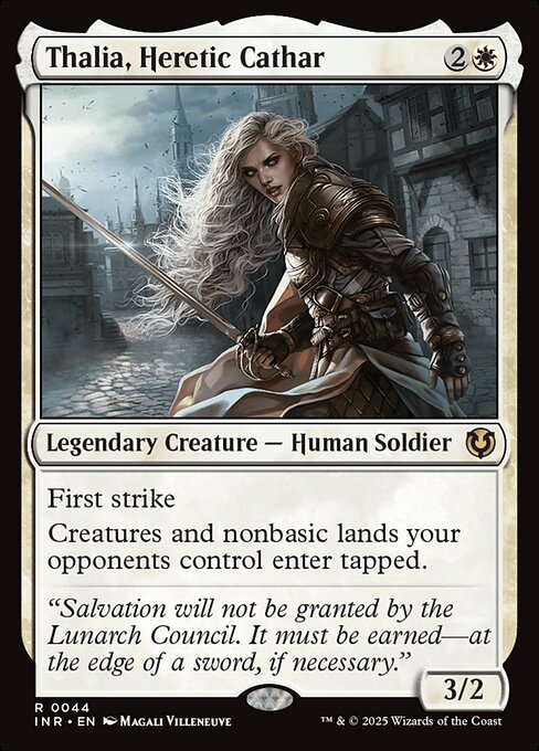 Thalia, Heretic Cathar (44) [Innistrad Remastered]