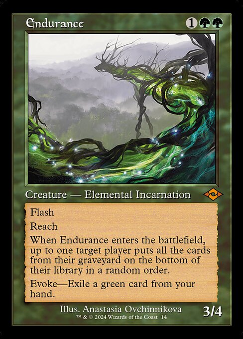 Endurance (14) [Modern Horizons 2 Timeshifts]