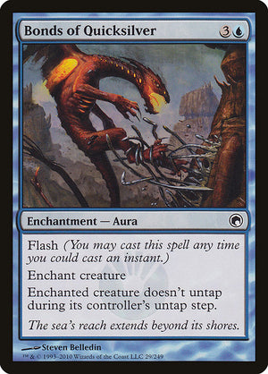 Bonds of Quicksilver (29) [Scars of Mirrodin]