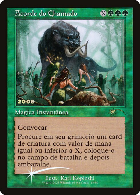 Chord of Calling (13) [30th Anniversary Play Promos]