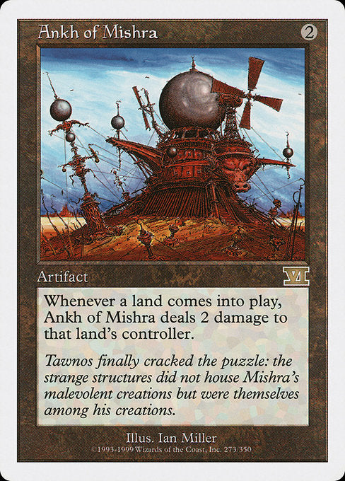 Ankh of Mishra (273) [Classic Sixth Edition]