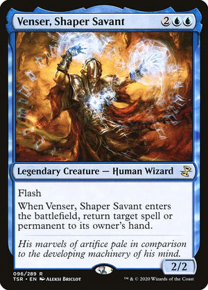 Venser, Shaper Savant (96) [Time Spiral Remastered]