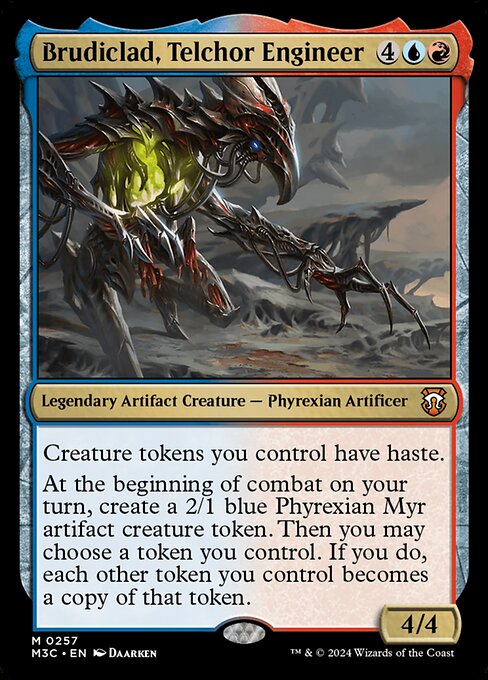 Brudiclad, Telchor Engineer (257) [Modern Horizons 3 Commander]