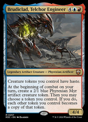 Brudiclad, Telchor Engineer (257) [Modern Horizons 3 Commander]