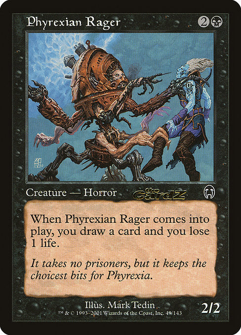 Phyrexian Rager (2000-5) [Media and Collaboration Promos]