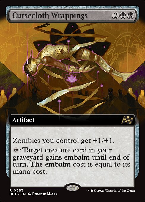 Cursecloth Wrappings (383) [Aetherdrift]