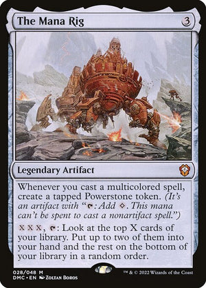 The Mana Rig (28) [Dominaria United Commander]