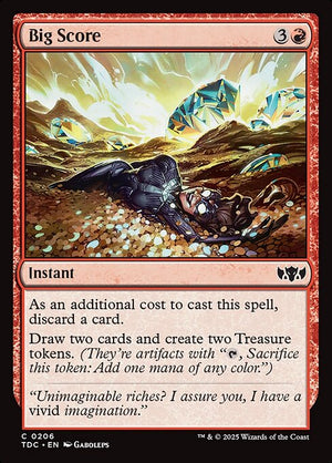 Big Score (206) [Tarkir: Dragonstorm Commander]
