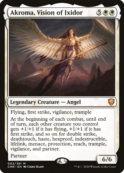 Akroma, Vision of Ixidor (2) [Commander Legends]