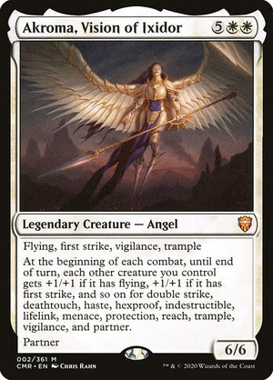 Akroma, Vision of Ixidor (2) [Commander Legends]