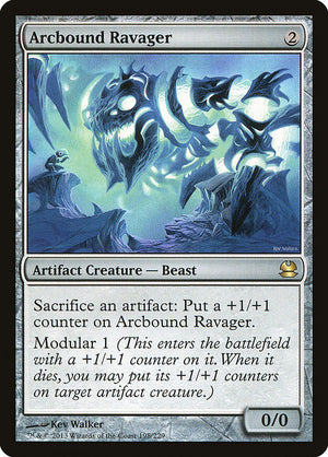 Arcbound Ravager (198) [Modern Masters]