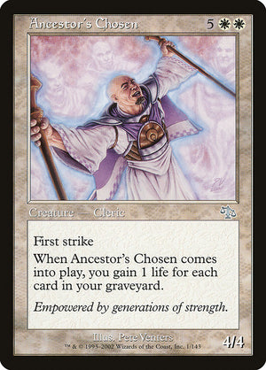 Ancestor's Chosen (1) [Judgment]
