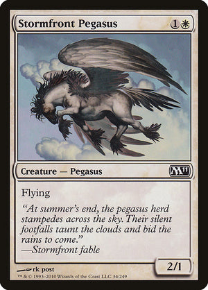 Stormfront Pegasus (34) [Magic 2011]