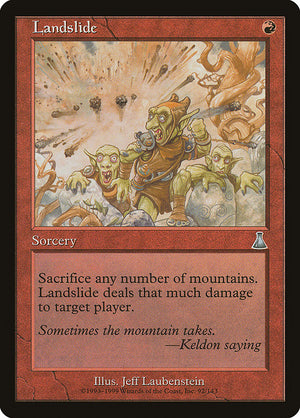 Landslide (92) [Urza's Destiny]
