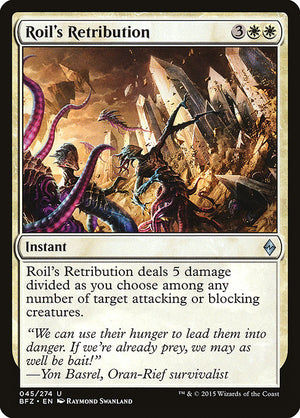 Roil's Retribution (45) [Battle for Zendikar]