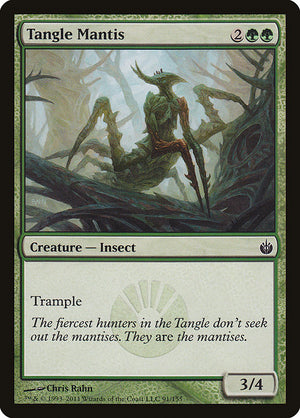 Tangle Mantis (91) [Mirrodin Besieged]