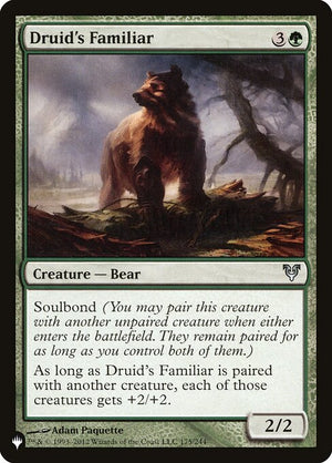 Druid's Familiar (AVR-175) [The List]