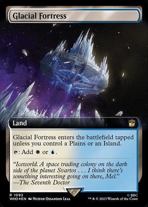Glacial Fortress (1092) [Doctor Who] [Extended Art]