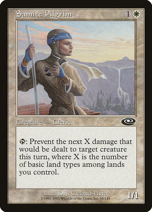 Samite Pilgrim (15) [Planeshift]
