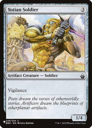 Yotian Soldier (BBD-249) [The List]