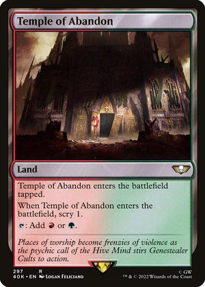 Temple of Abandon (297) [Warhammer 40,000 Commander]