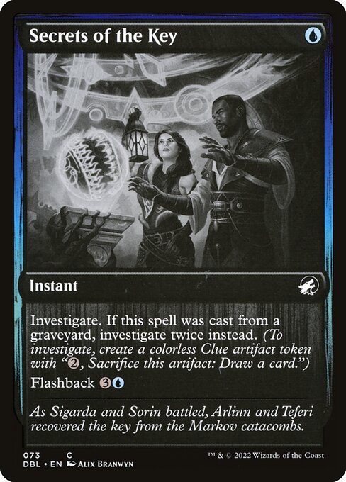 Secrets of the Key (73) [Innistrad: Double Feature]