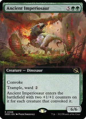 Ancient Imperiosaur (368) [March of the Machine] [Extended Art]