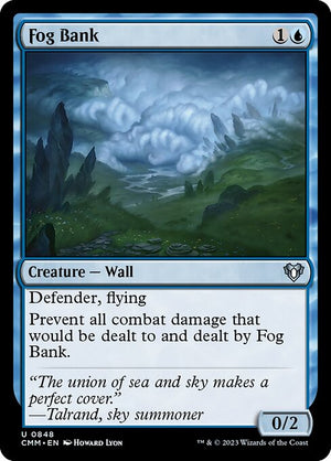 Fog Bank (848) [Commander Masters]