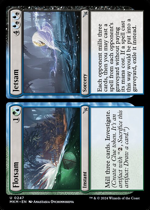 Flotsam // Jetsam (247) [Murders at Karlov Manor]