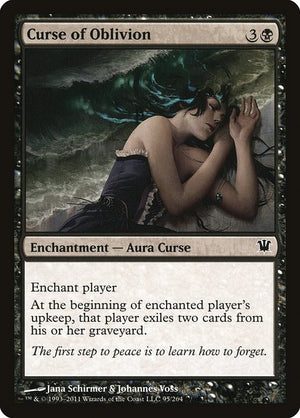 Curse of Oblivion (95) [Innistrad]