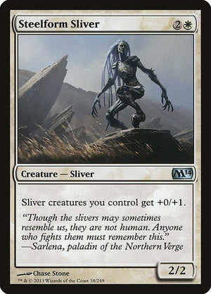 Steelform Sliver (38) [Magic 2014]