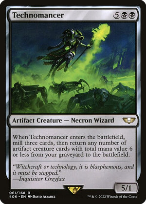 Technomancer (61) [Warhammer 40,000 Commander]