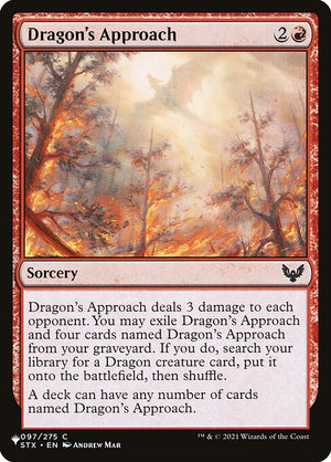 Dragon's Approach (STX-97) [The List]