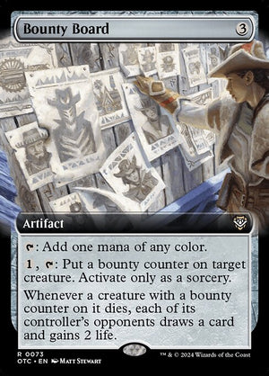 Bounty Board (73) [Outlaws of Thunder Junction Commander]