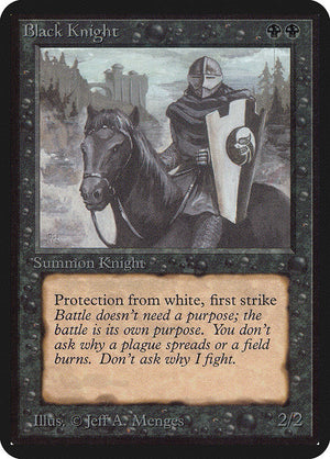 Black Knight (94) [Limited Edition Alpha]