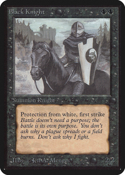 Black Knight (94) [Limited Edition Alpha]