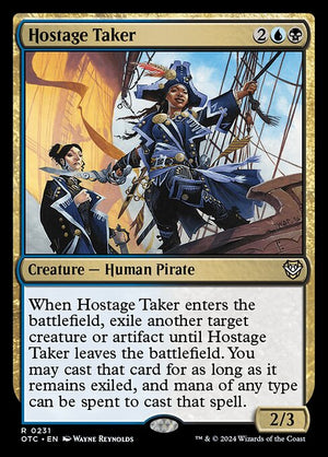 Hostage Taker (231) [Outlaws of Thunder Junction Commander]