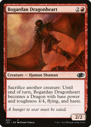 Bogardan Dragonheart (503) [Jumpstart 2022]