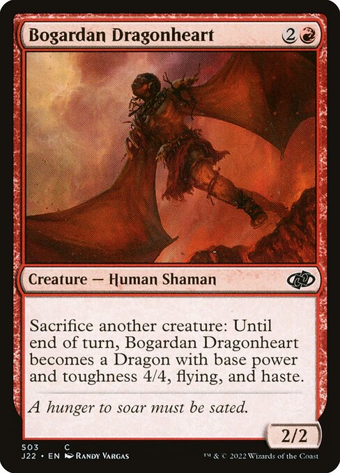 Bogardan Dragonheart (503) [Jumpstart 2022]