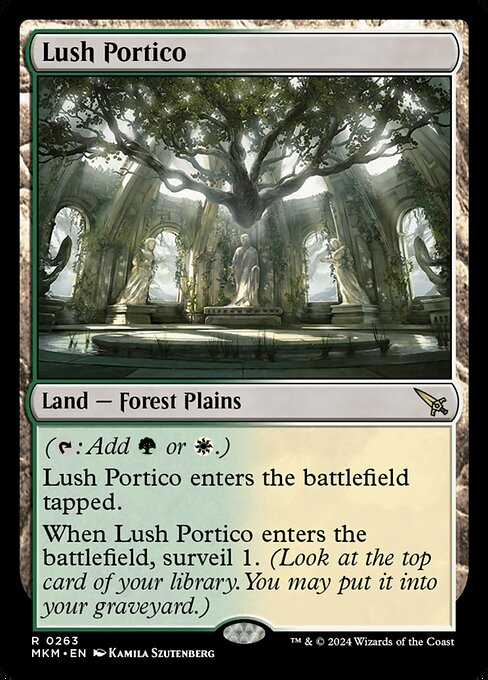 Lush Portico (263) [Murders at Karlov Manor]